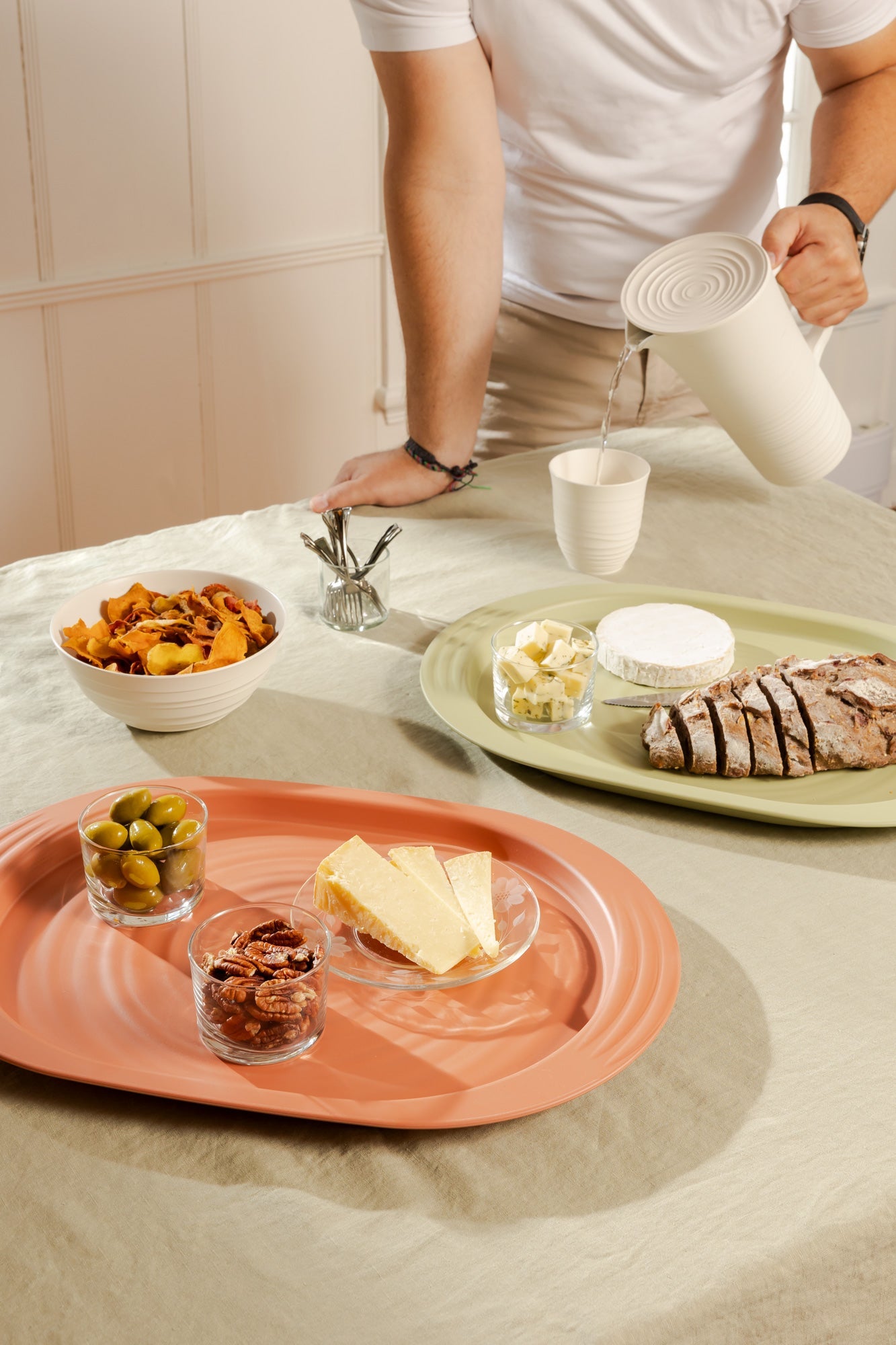 Guzzini: A century of innovation for an eco-responsible table
