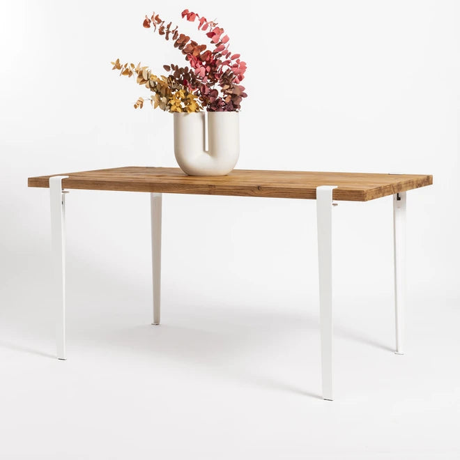 Table à manger TIPTOE 150x75cm - bois ancien recyclé