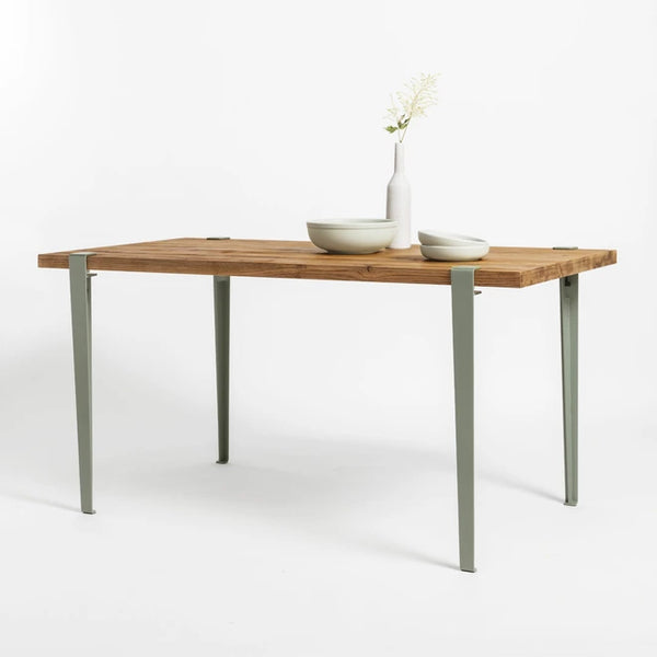 Table à manger TIPTOE 150x75cm - bois ancien recyclé