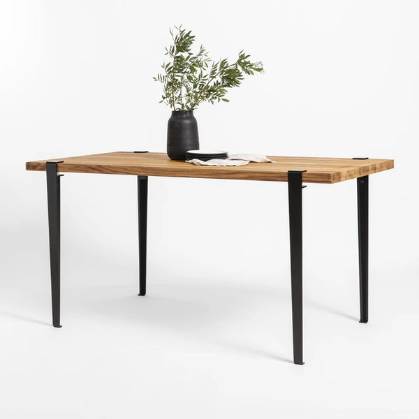 Table à manger TIPTOE 150x75cm - bois ancien recyclé