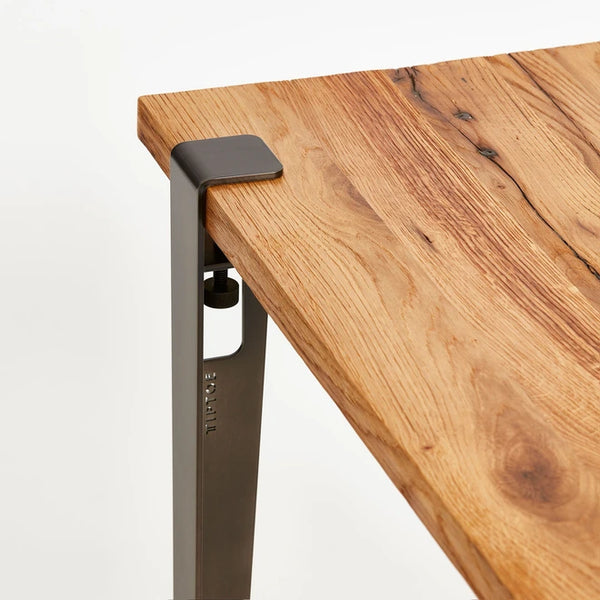Table à manger TIPTOE 150x75cm - bois ancien recyclé