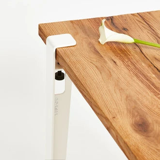Table à manger TIPTOE 150x75cm - bois ancien recyclé