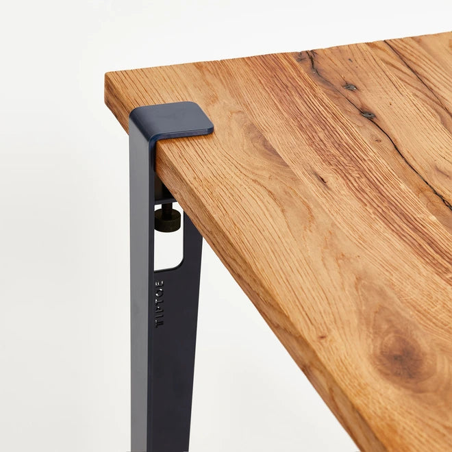 Table à manger TIPTOE 150x75cm - bois ancien recyclé