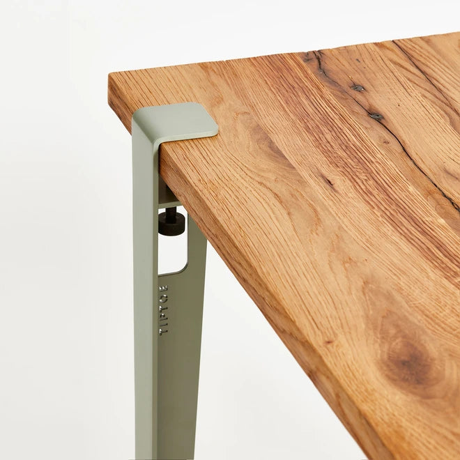 Table à manger TIPTOE 150x75cm - bois ancien recyclé