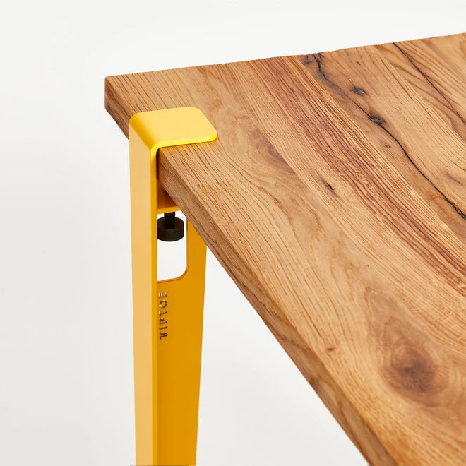 Table à manger TIPTOE 150x75cm - bois ancien recyclé