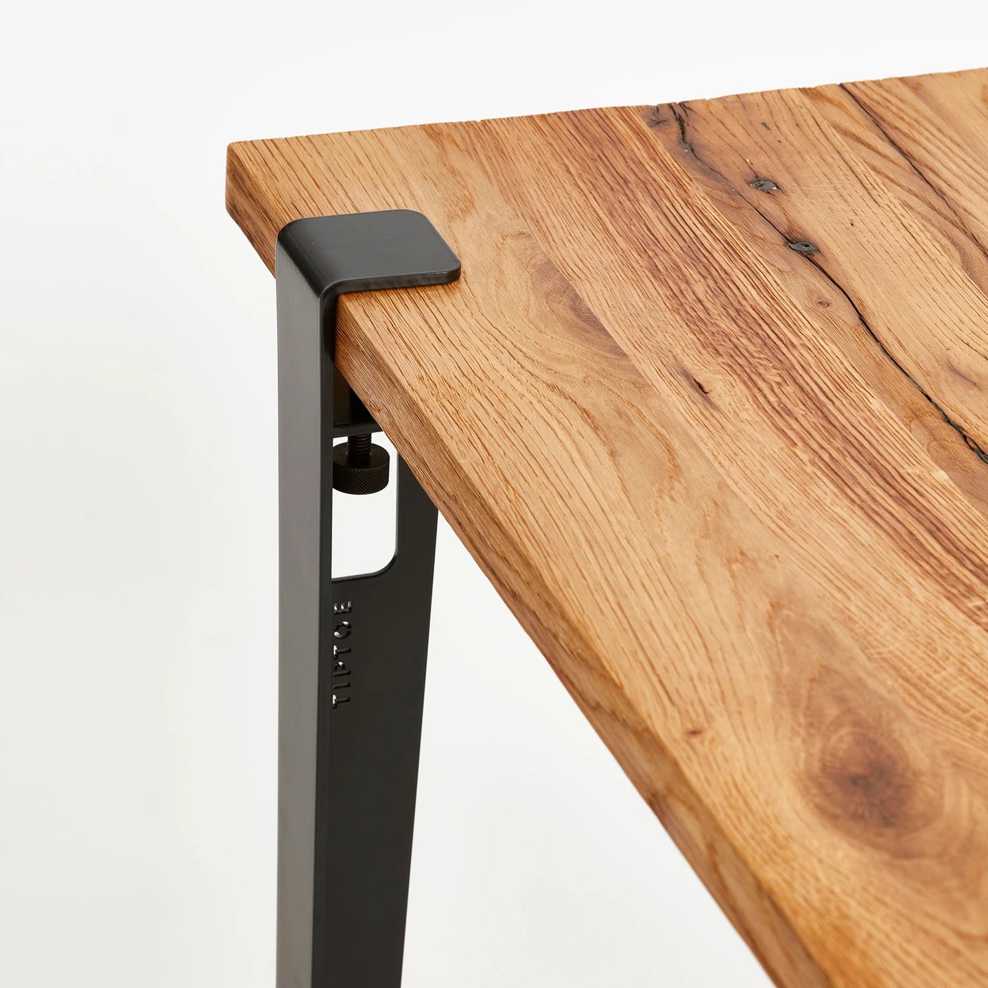Table à manger TIPTOE 150x75cm - bois ancien recyclé
