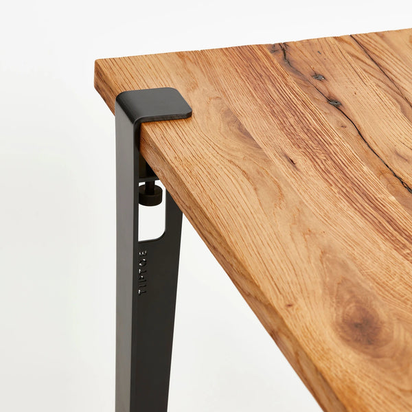 Table à manger TIPTOE 150x75cm - bois ancien recyclé