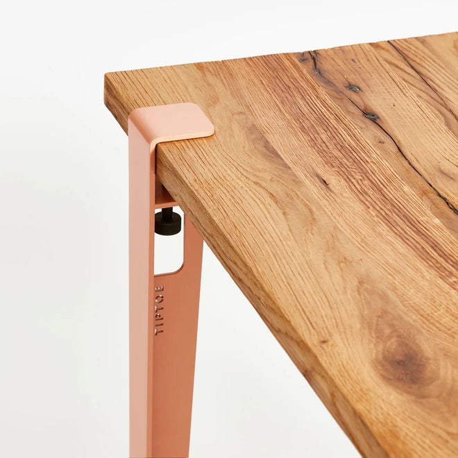 Table à manger TIPTOE 150x75cm - bois ancien recyclé