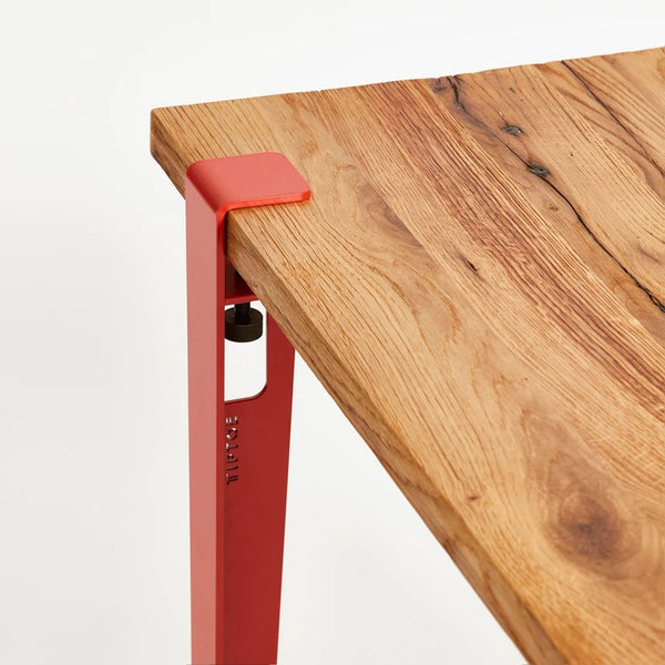 Table à manger TIPTOE 150x75cm - bois ancien recyclé