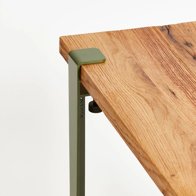 Table à manger TIPTOE 150x75cm - bois ancien recyclé
