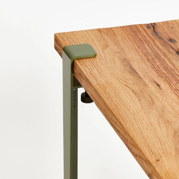 Table à manger TIPTOE 150x75cm - bois ancien recyclé