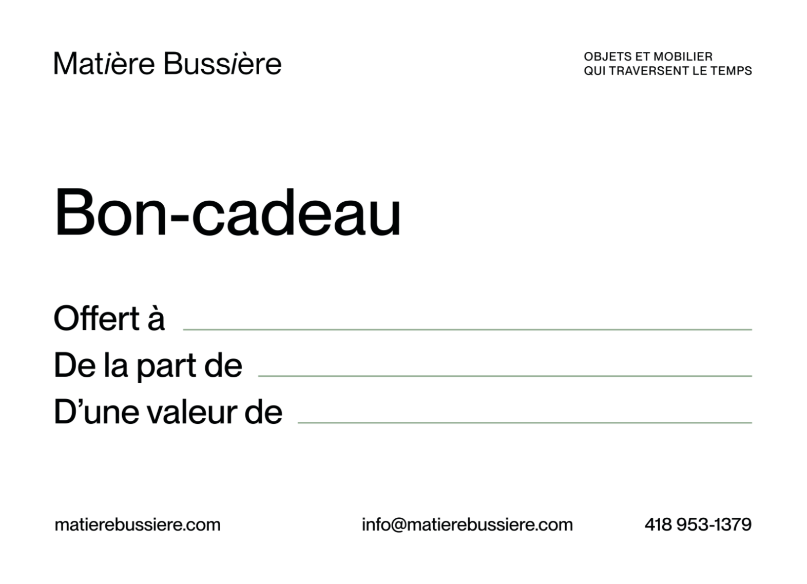 Bon-cadeau