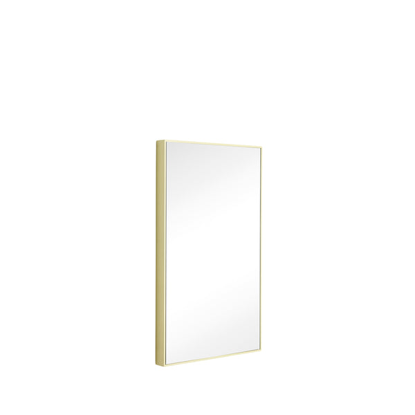 Miroir jaune Shine