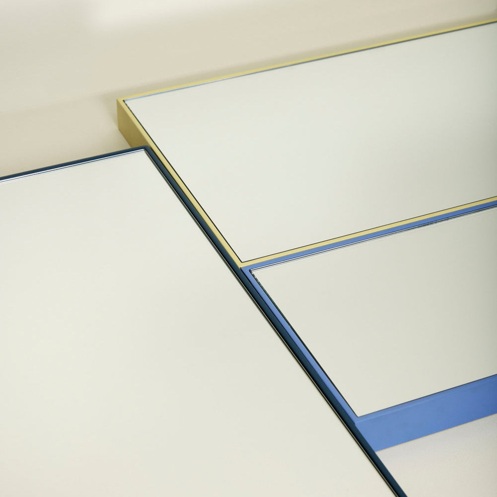 Miroir jaune Shine