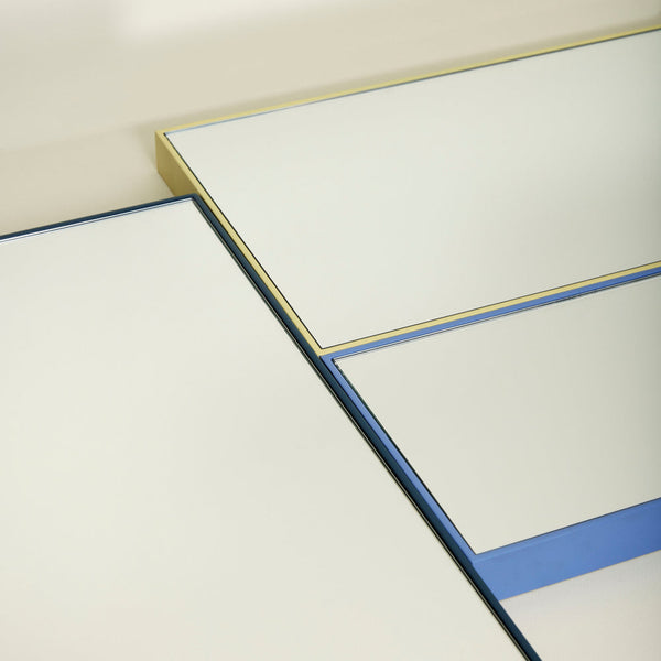 Miroir jaune Shine