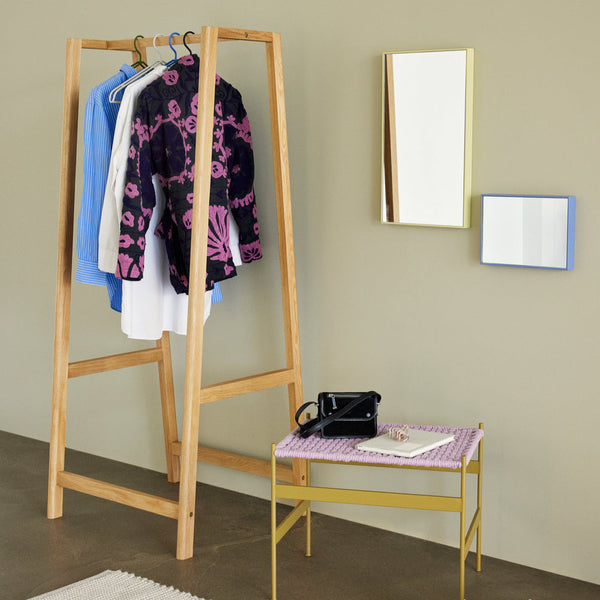 Miroir jaune Shine