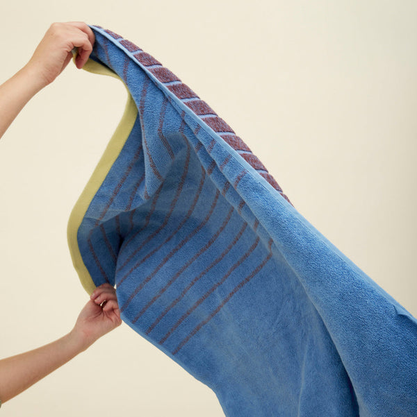 Serviette multicolore Promenade