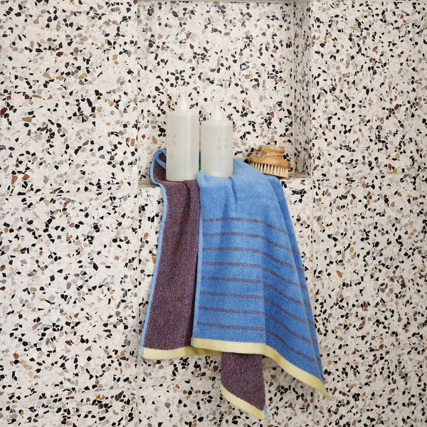 Serviette multicolore Promenade