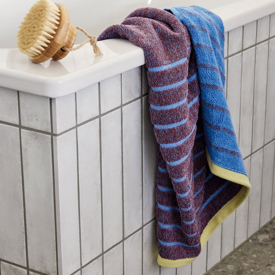 Serviette multicolore Promenade