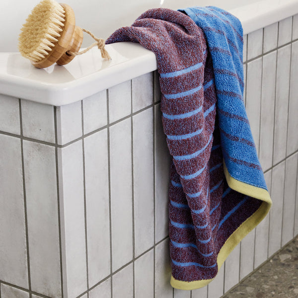 Serviette multicolore Promenade