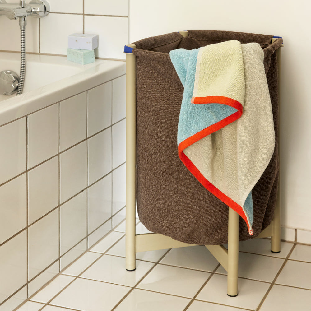 Serviette multicolore Block