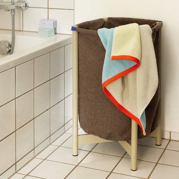 Serviette multicolore Block