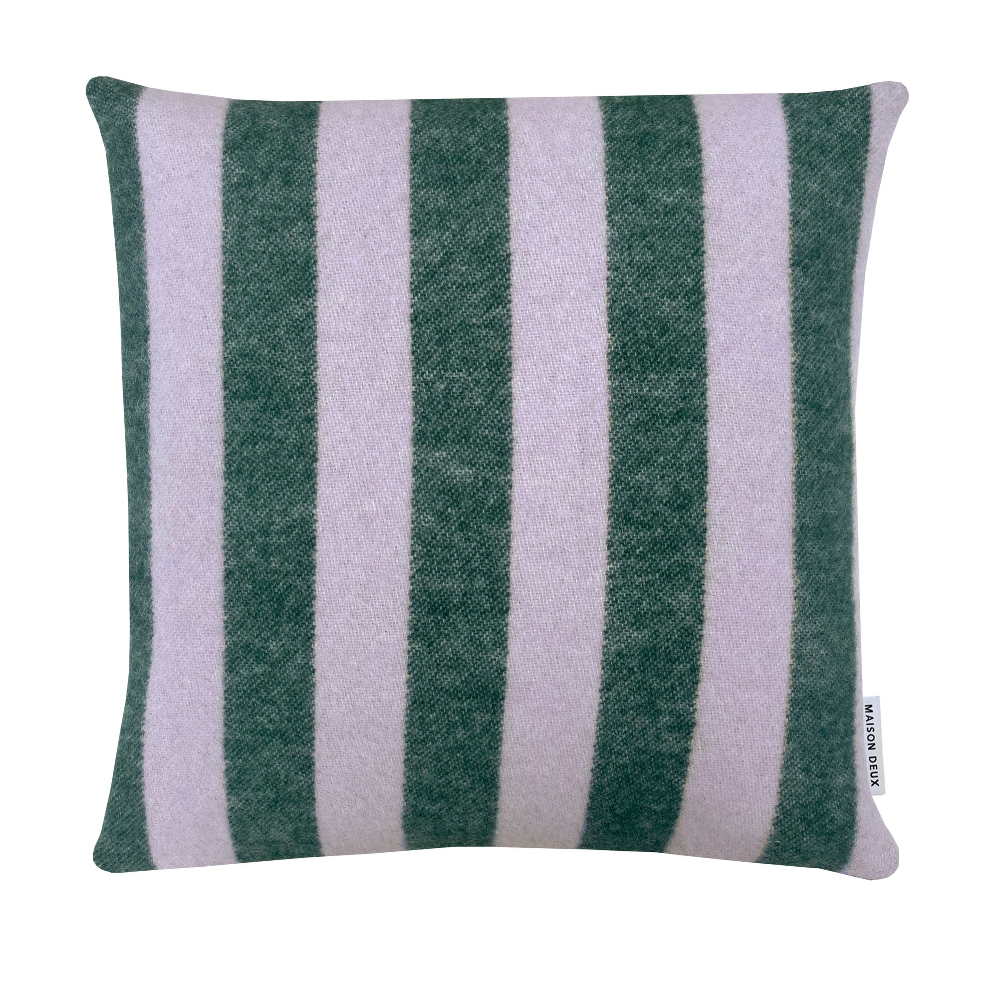 Candy Wrap wool cushion