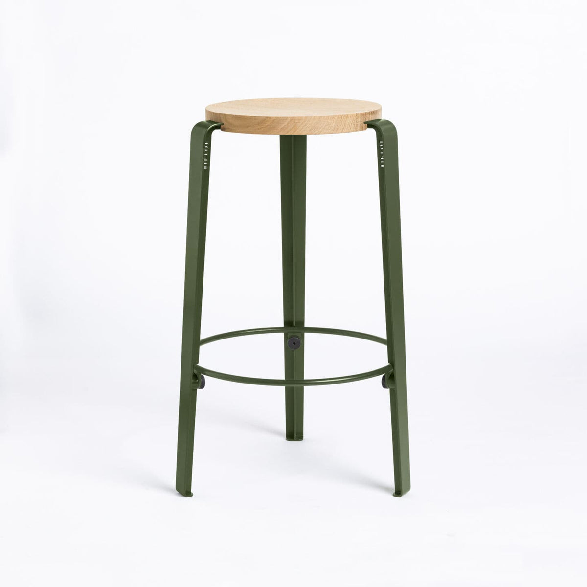 Tabouret de bar - chêne éco certifié - 76cm