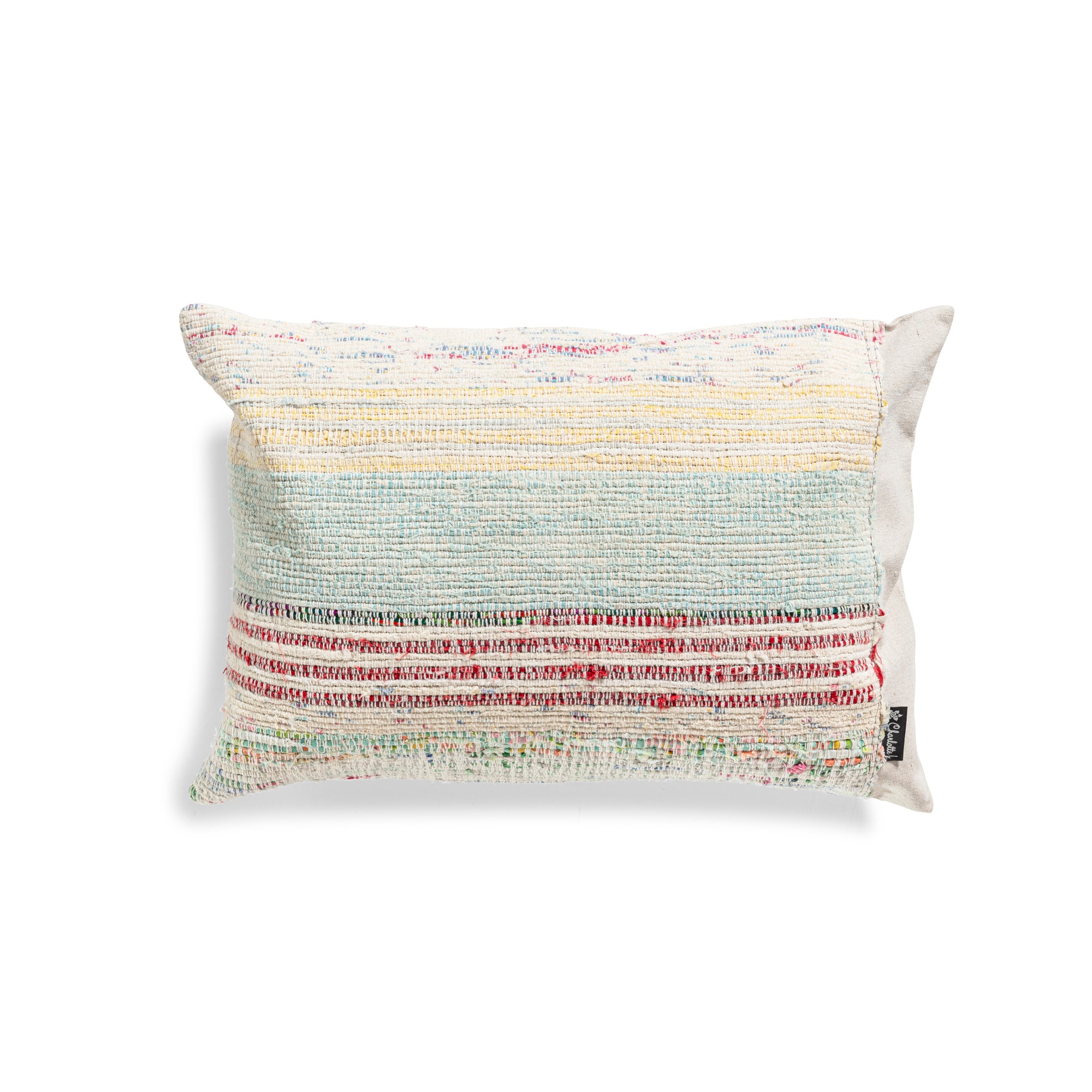 Coussin rectangle Charlotte!