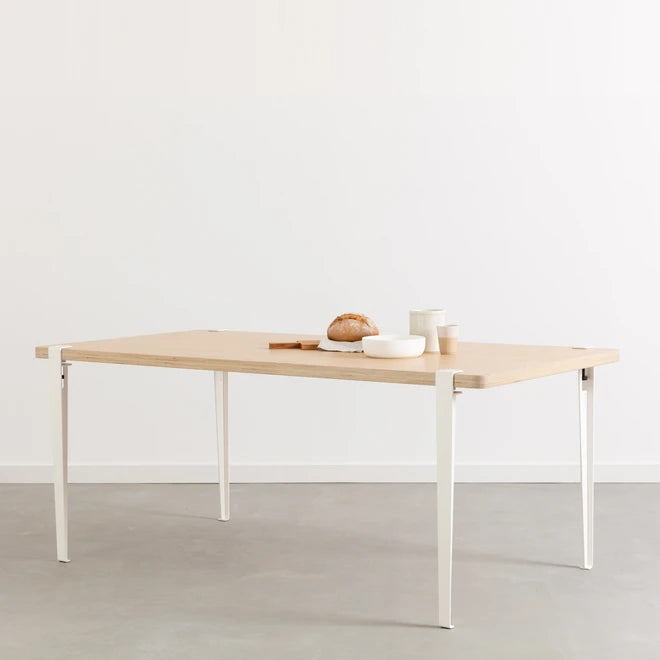 Table à manger BRIXTON – bois éco–certifié - 180x90cm