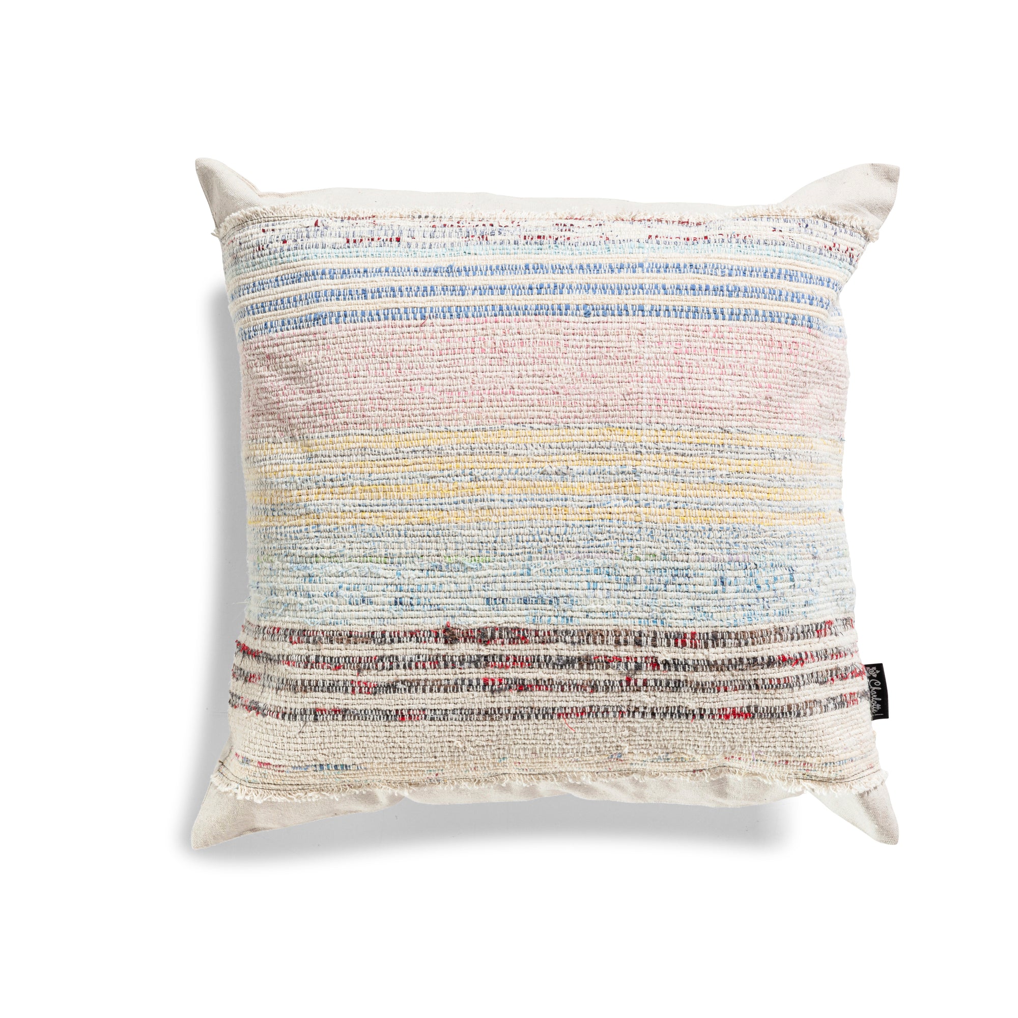Coussin carré Charlotte!