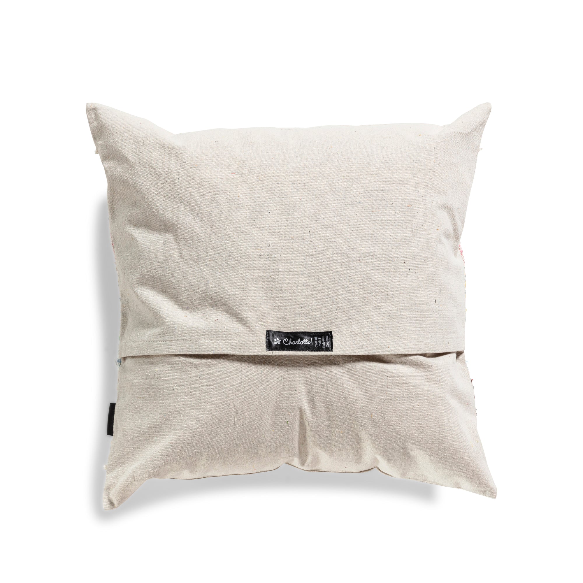 Coussin carré Charlotte!