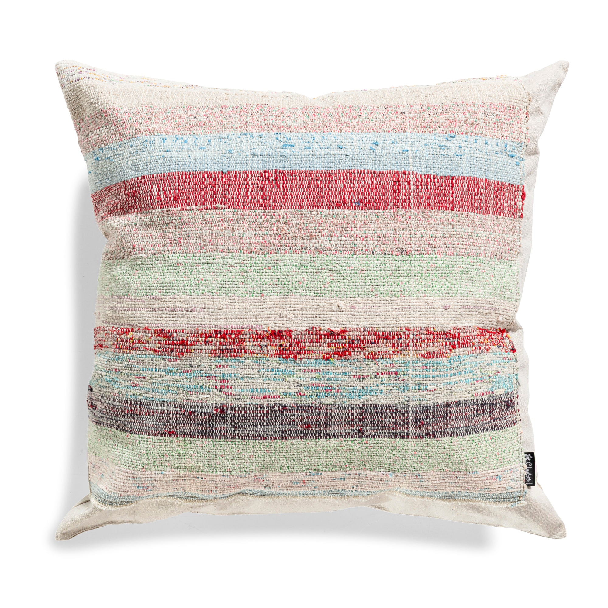 Coussin grand carré Charlotte!