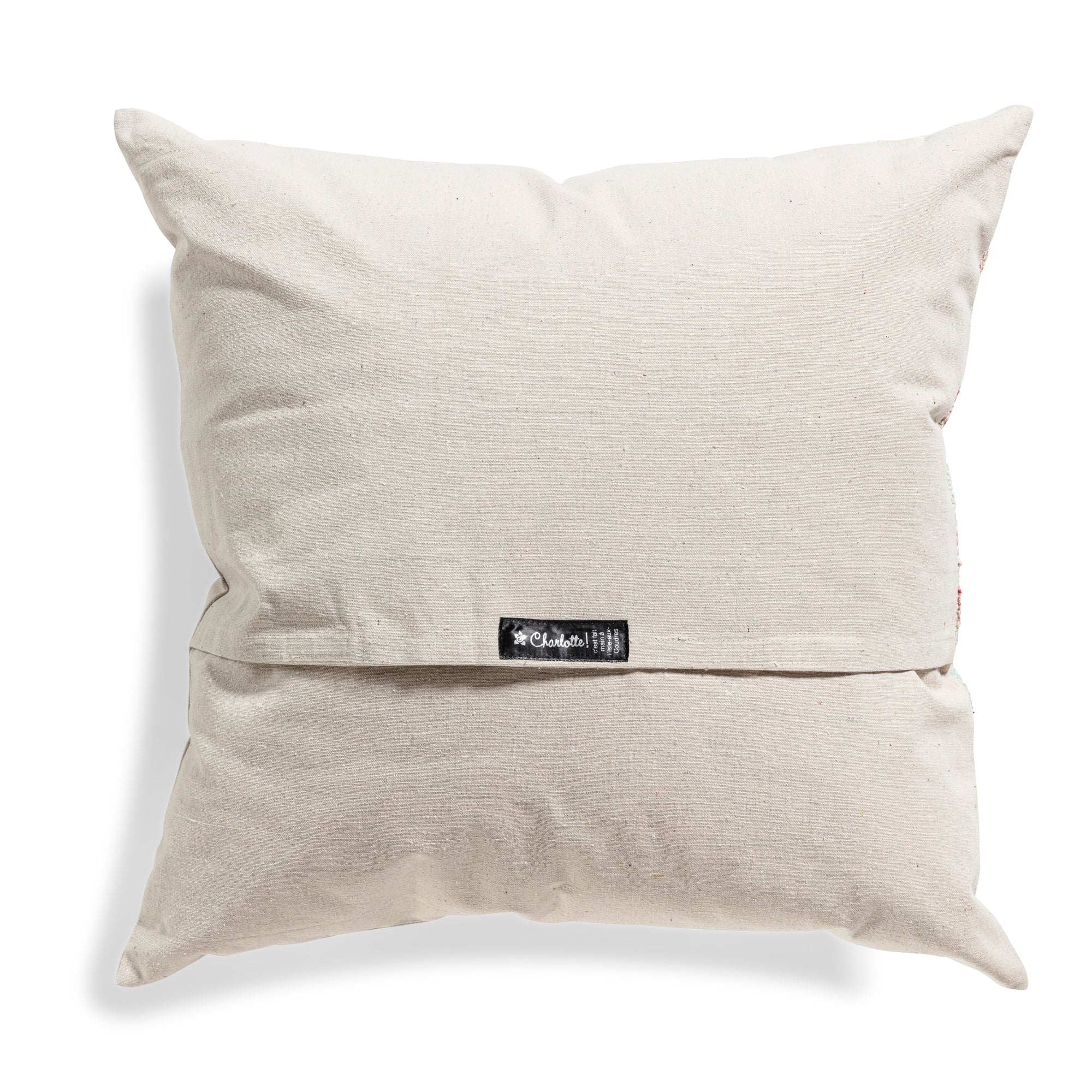 Coussin grand carré Charlotte!