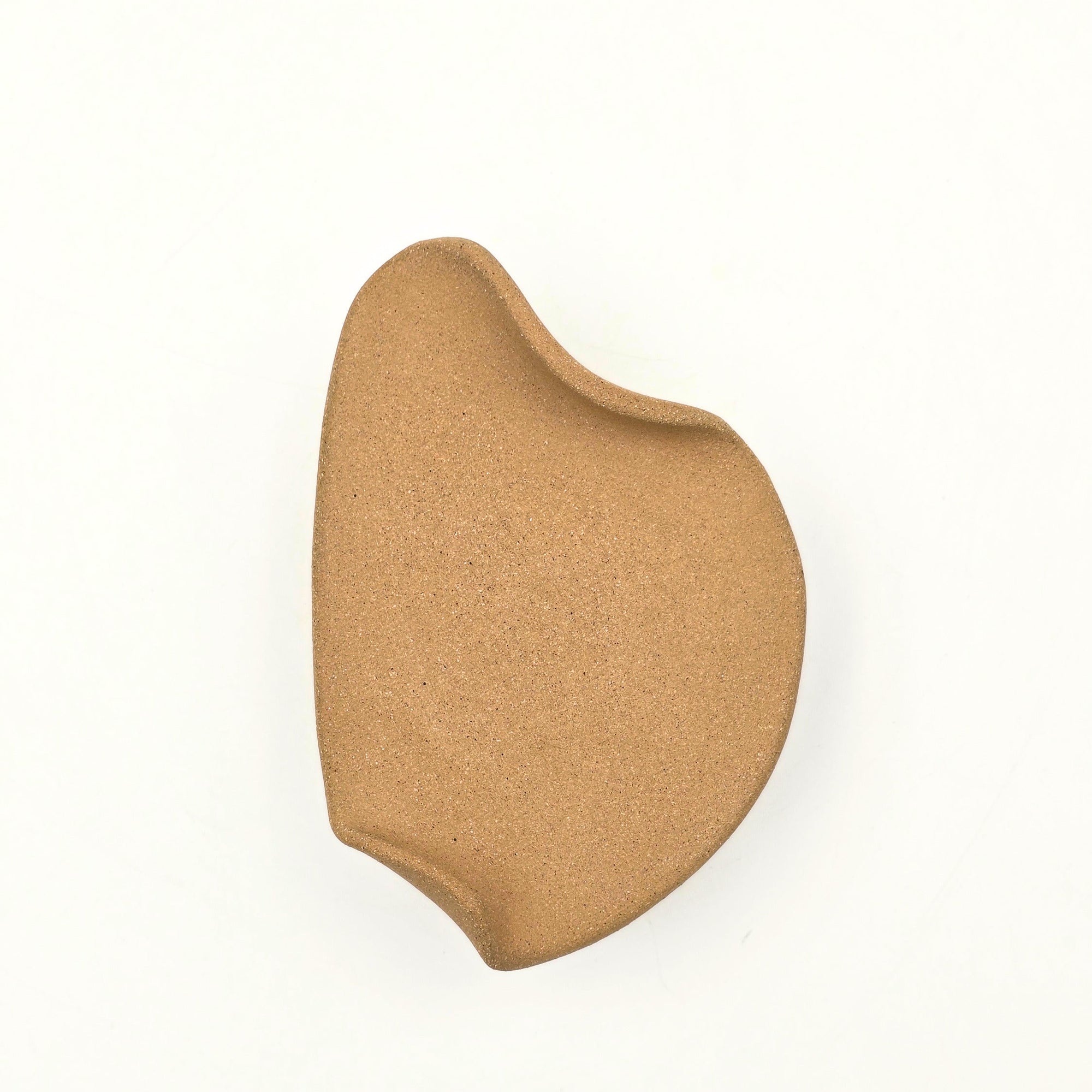 Set of 3 stoneware wall hooks Osmose