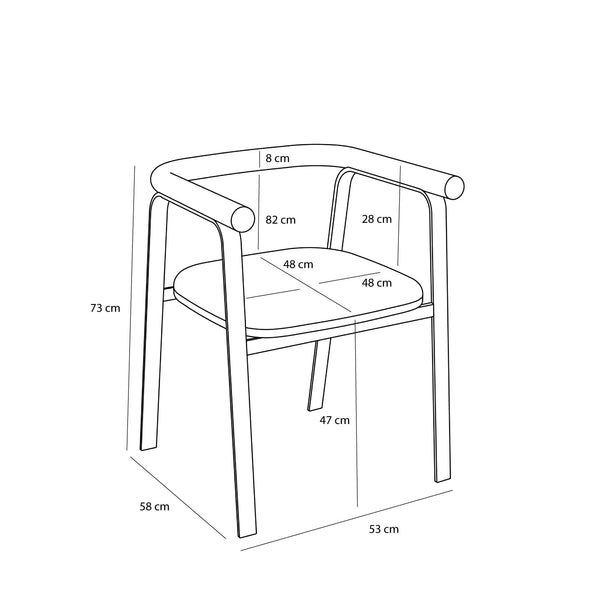 Ecto Dining Chair – Special Order