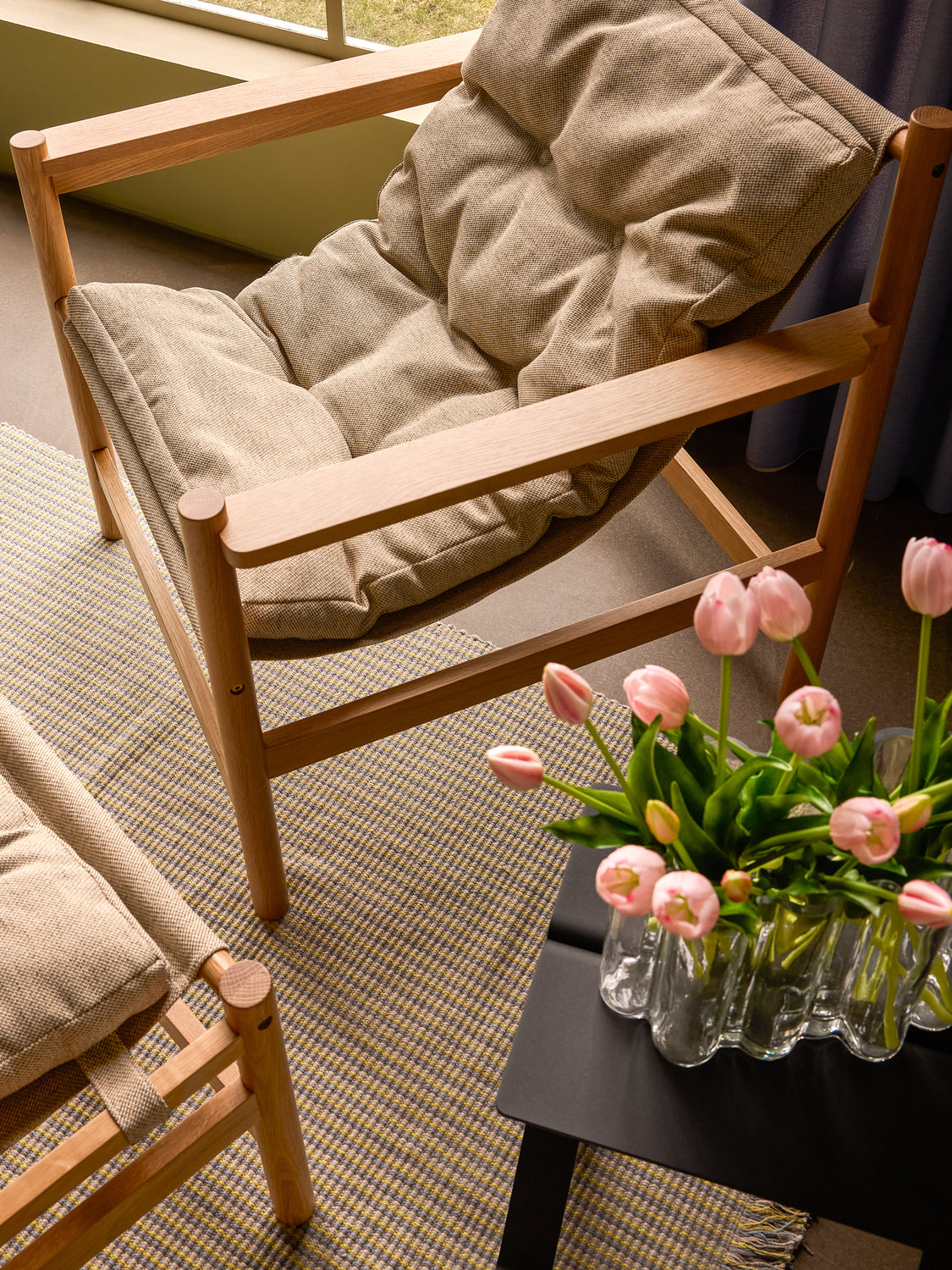 Heritage Armchair and Footstool