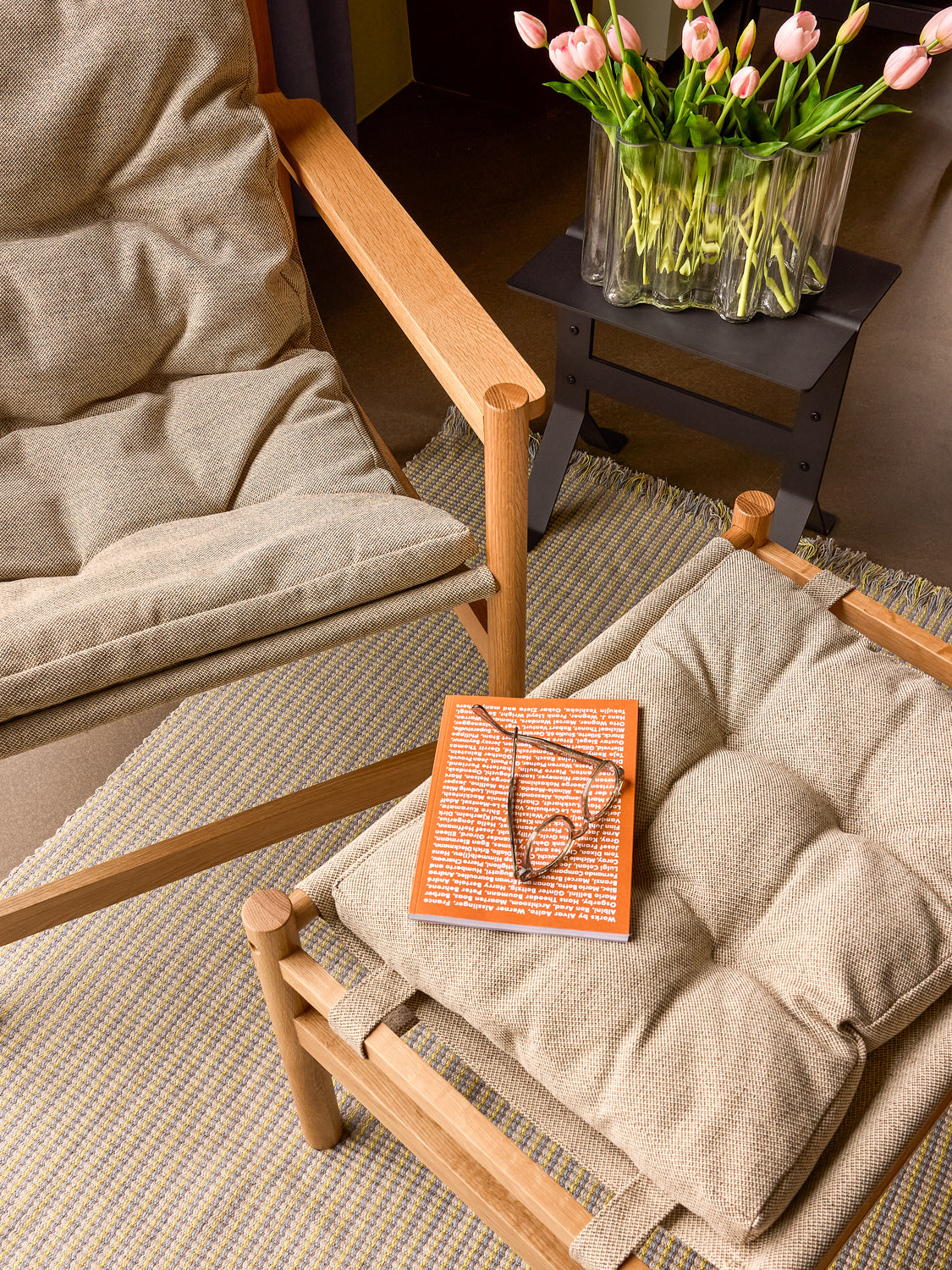 Heritage Armchair and Footstool