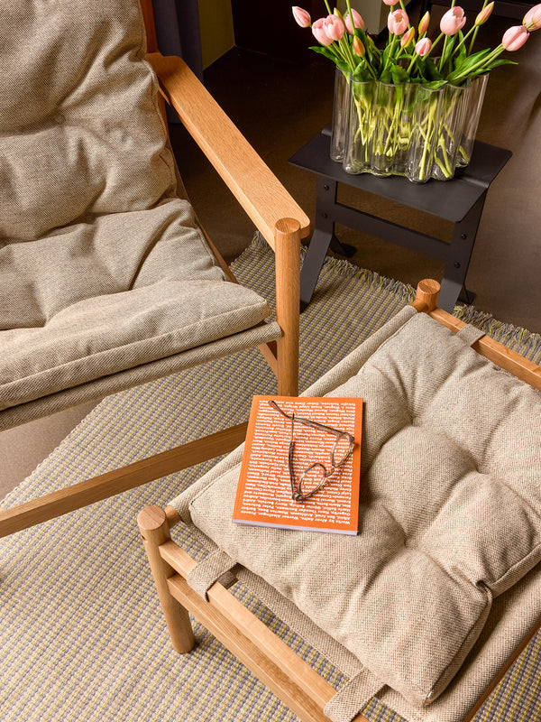 Heritage Armchair and Footstool