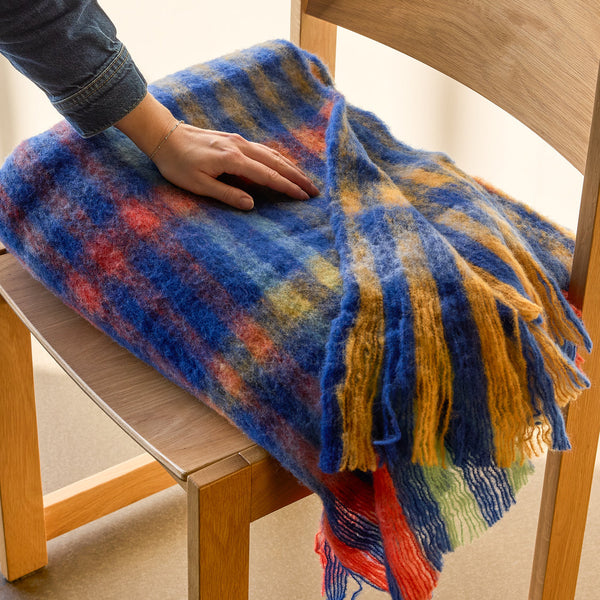 Loom blanket