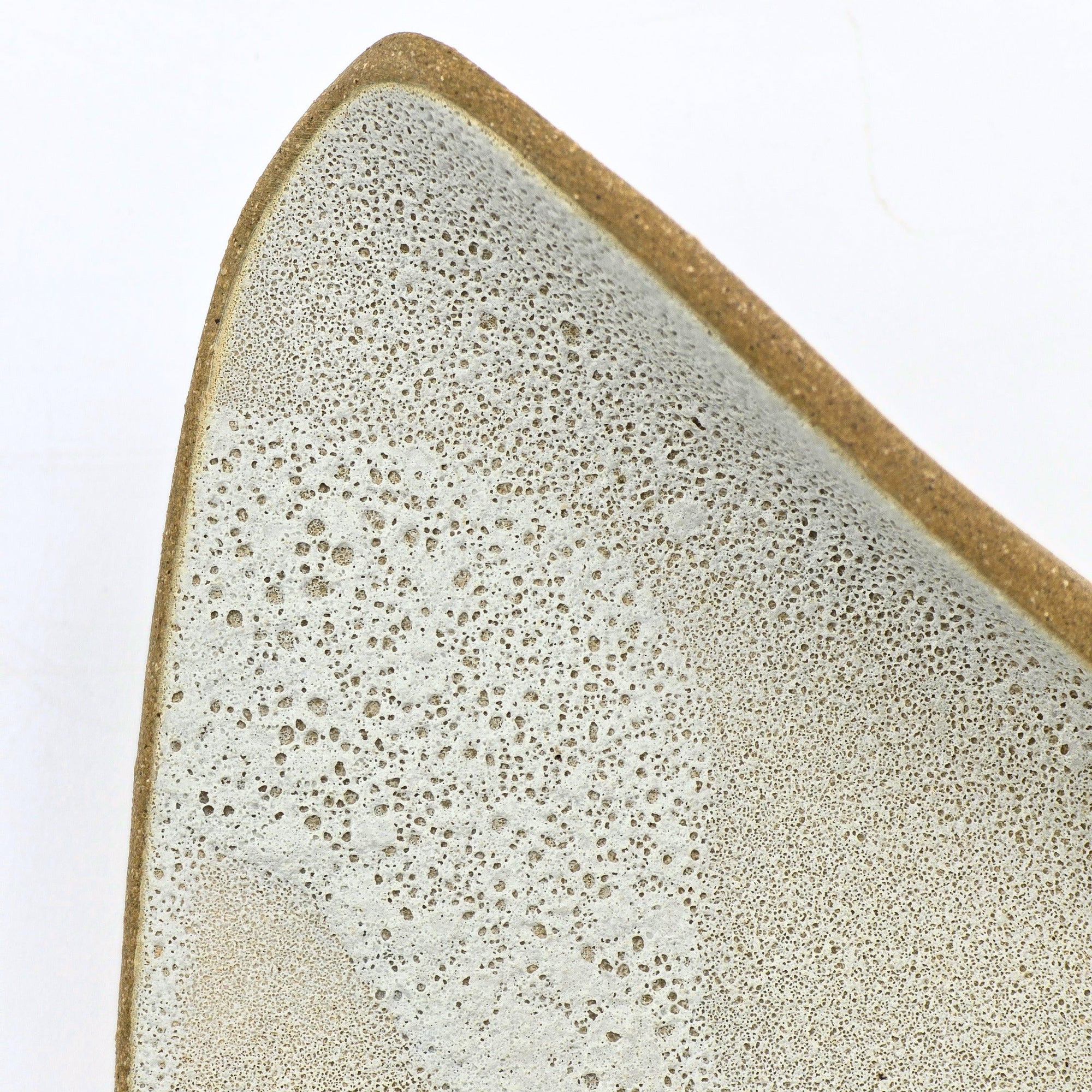 Set of 3 stoneware wall hooks Osmose