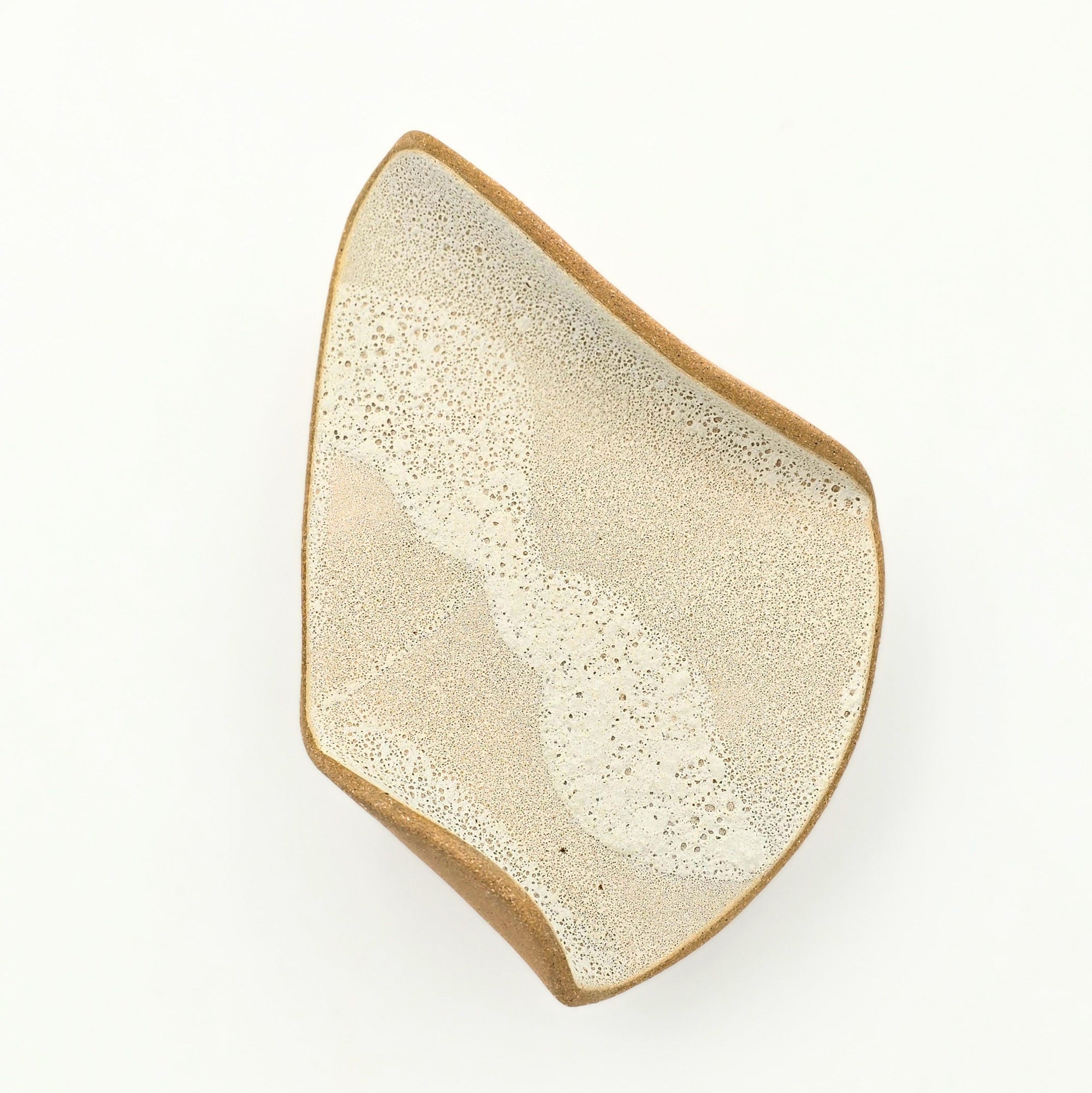 Set of 3 stoneware wall hooks Osmose