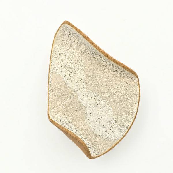 Set of 3 stoneware wall hooks Osmose