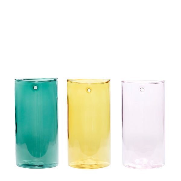 L'ensemble de 3 vases murales Popsicle