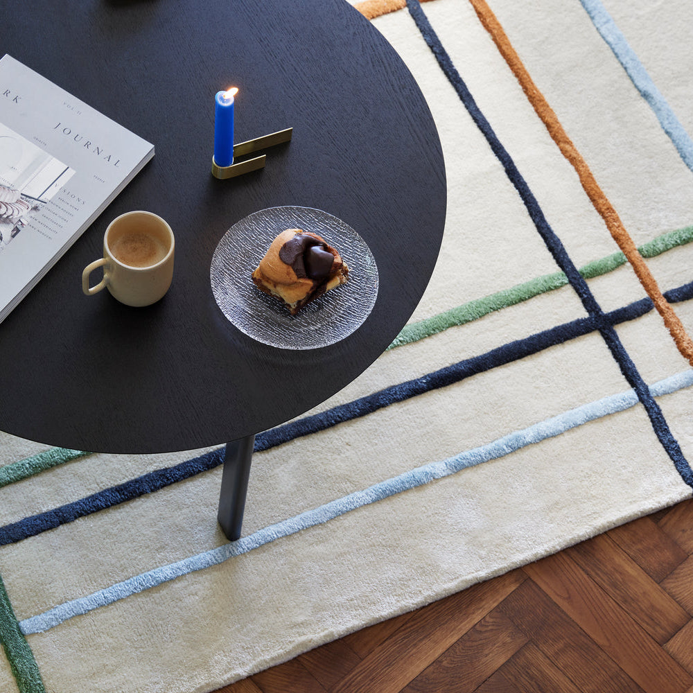 Fluffy rug