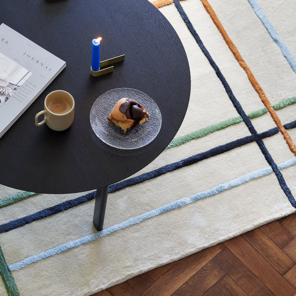 Fluffy rug