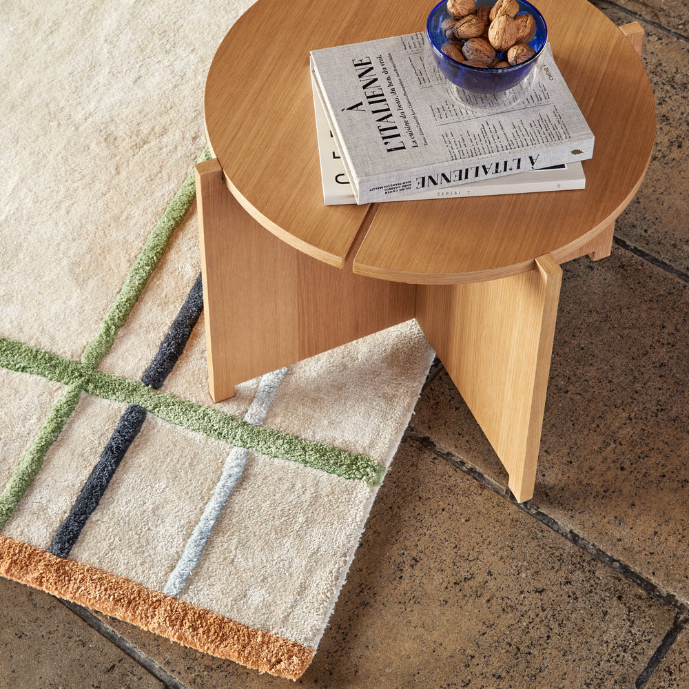 Fluffy rug