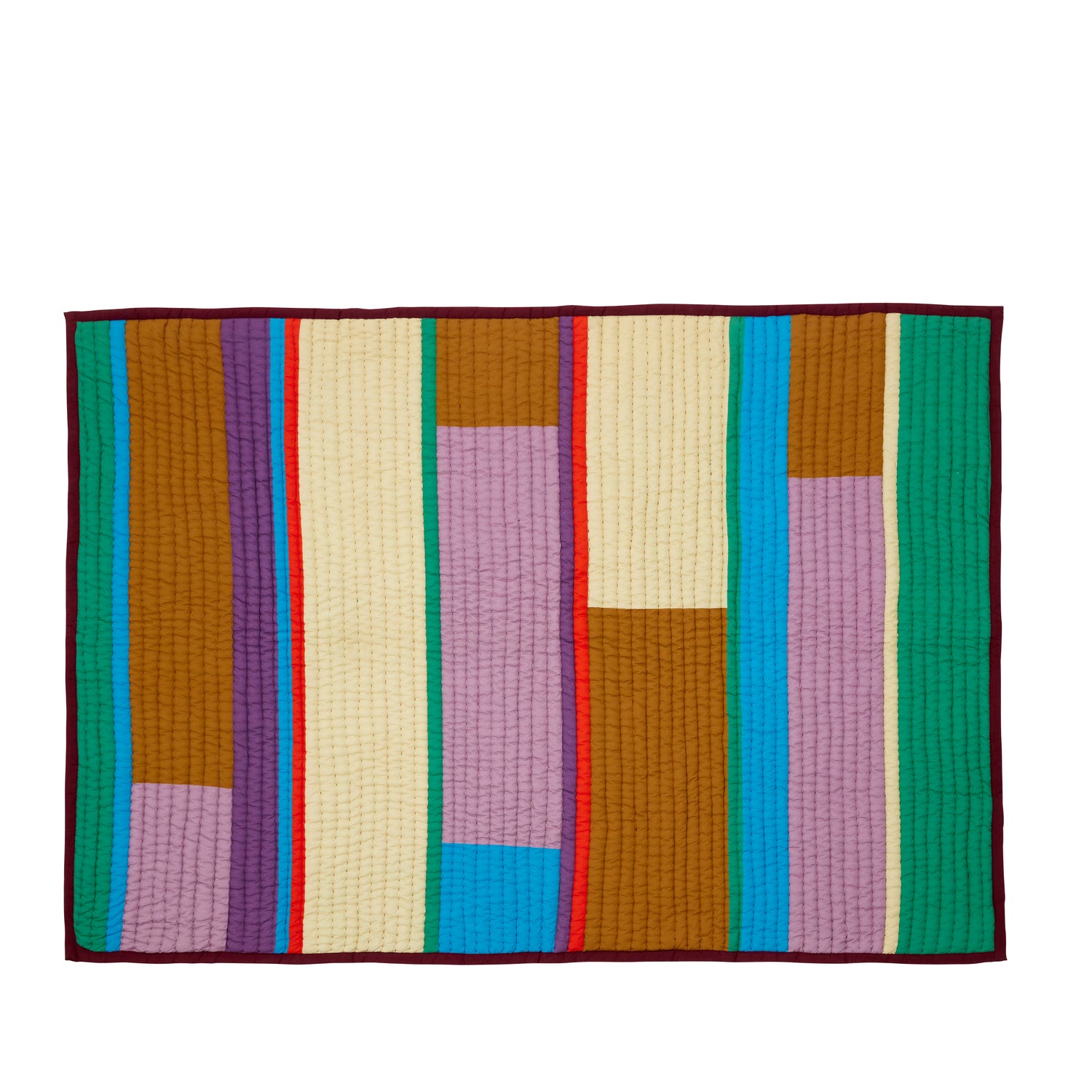 Pavillion Striped Quilt 