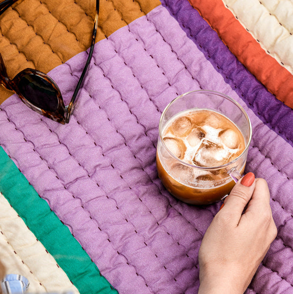 Pavillion Striped Quilt 