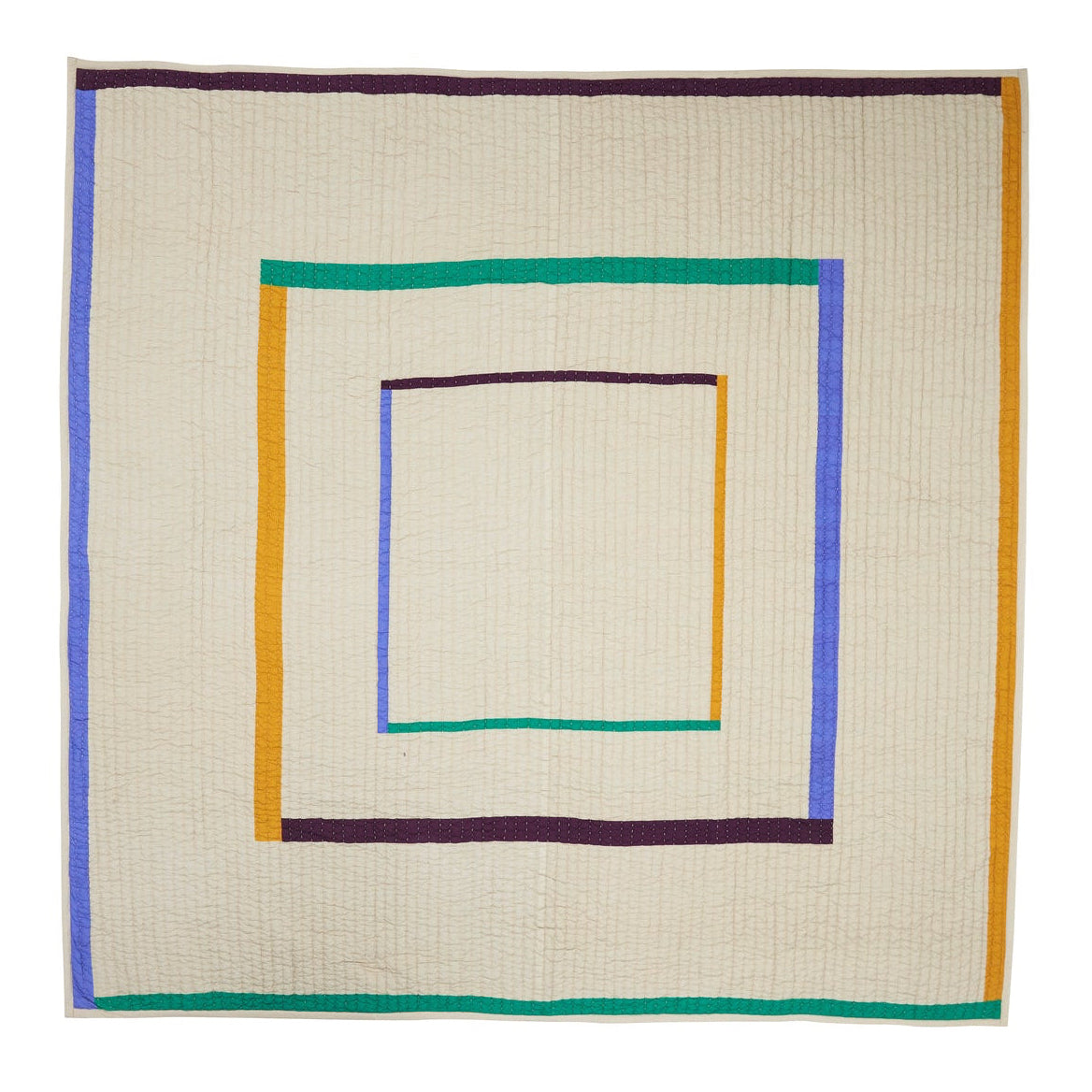 Couvre-lit matelassé